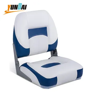 Premium Low Back Folding Chairs Marine Suppliers Captain Seat Boat Accessories Fishing Boat Seats