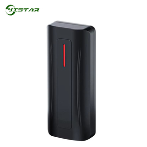 IP68 방수 13.56Mhz RFID IC 카드 리더 Wiegand WG26 WG34 ABS 소재 근접 액세스 제어 시스템 125KHz 주파수 - Product Image 1