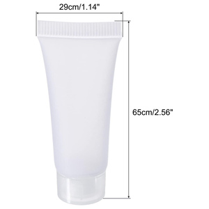 Nh Empty PE Shampoo <b>Bottle</b> Hand Cream Body Lotion Soft Cosmetic Packaging <b>Squeeze</b> Tube with Screen Printing CE Certified - Product Image 2