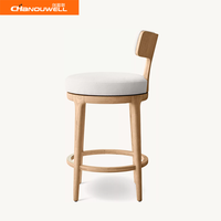 Chaise de bar durable au design moderne et confortable pour la maison, le bar, la salle à manger, la cuisine, le pub, le salon