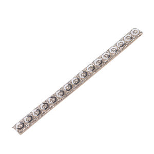 Nuevo en gran oferta, cuerda de diamantes de imitación para sandalias, tira de cristal, cordón de zapatos de diamantes de imitación - Product Image 6