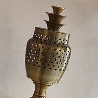 Lampe murale antique islamique en fer de style mid-century pour l'éclairage des mosquées et des villas