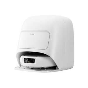 Aspirateur robot Dji Romo avec système d'alimentation et de drainage automatiques de l'eau, balayage et aspiration, couverture de 150 m² - Product Image 3