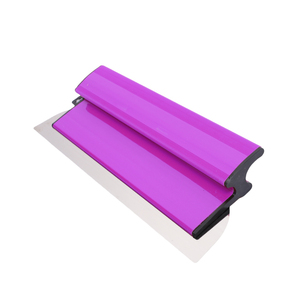 Lame de raclage robuste pour le plâtrage – Outil de haute qualité pour un lissage mural impeccable 10050009-3 – Spatule à mastic de qualité industrielle S - Product Image 4