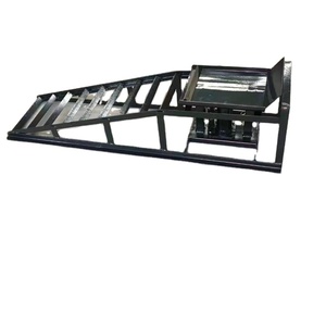 2t 5t Xe thủy lực thép xe đoạn đường nối jack Lift - Product Image 3