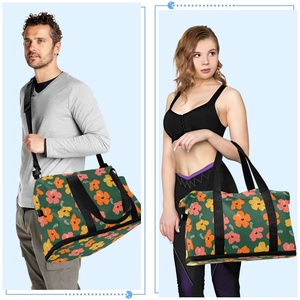 Bolsa de Viaje Aloha con Diseño de Flor Hawaiana, Convertible en Maleta con Ruedas, Ligera - Product Image 5