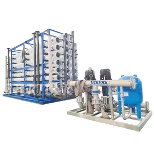 Preços de equipamentos de filtragem por osmose reversa para empresas industriais de tratamento de água, diálise e purificação de máquinas