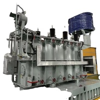 Transformateur de puissance triphasé/monophasé ultra-haute tension SFZ-250000kVA 110V certifié KEMA, faible perte, faible bruit, pour centre de données IA et énergie nouvelle