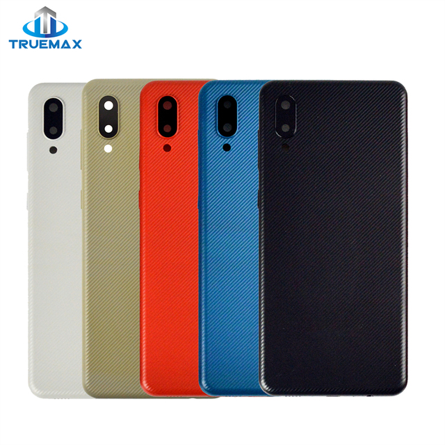 For Samsung galaxy A01 A02 A02s A03 Core A03s A04 A04e A05 A05s Phone Back Cover Housing