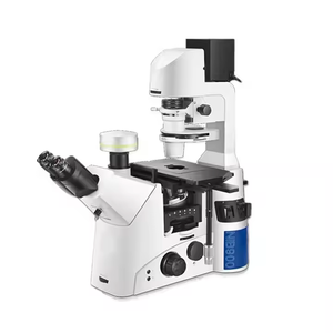 กล้องจุลทรรศน์แบบกลับหัวชนิดเรืองแสงและเฟสคอนทราสต์ รุ่น Boshida BD-NIB910 APO สำหรับวิทยาศาสตร์ชีวภาพและการวิจัยทางการแพทย์ - Product Image 4