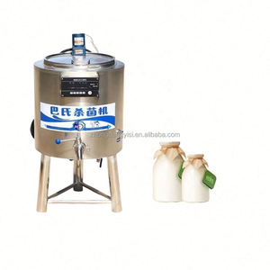 Pasteurisateur de lait et de yaourt 10L 30L 50L 100L – Machine de pasteurisation pour lait et jus - Product Image 2