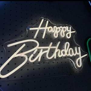 Letreros de Neón LED Flexibles Personalizados para Barbería, Tienda, Escuela, Bar, Logotipo, Luz de Neón para Decoración de Oficina y Tienda, 2026 - Product Image 2