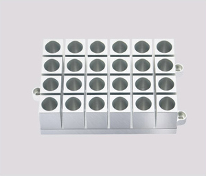 HUXI modul logam termometer, pemanas inkubator mandi kering untuk laboratorium mandi kering peralatan pemanas-10 ℃-100 ℃ - Product Image 4