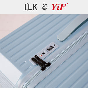 4 pezzi di plastica Sport Sport <span class=keywords><strong>borse</strong></span> da viaggio cosmetici valigia Trolley con 14 pollici cassa d'imbarco leggero/policarbonato - Product Image 3