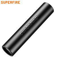 Senter UV SUPERFIRE Z05 395nm Portabel Dapat Diredupkan ABS Ultraviolet LED Blacklight Penggunaan Industri Deteksi Urine Hewan Peliharaan