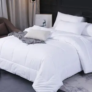 Support Customized Machine Washable All- Season White Down Alternative Quilted Comforter Duvet Insert