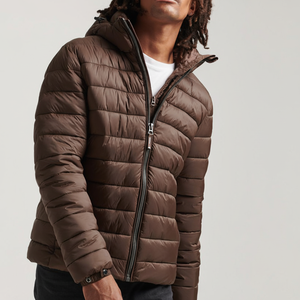 Top qualité meilleure mode amical pull rue bouffant Style plaine pull hommes bulle veste personnalisation broderie 2025 - Product Image 1