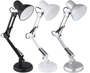 Fltsml — lampe de <span class=keywords><strong>bureau</strong></span> moderne à éclairage nordique classique, Vintage, pour <span class=keywords><strong>bureau</strong></span> <span class=keywords><strong>d</strong></span>'étude, avec économie <span class=keywords><strong>d</strong></span>'énergie, lampe de Table E27 - Product Image 1