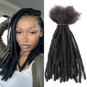 Bán buôn sản phẩm với số lượng lớn dreadlock cabelos tự nhiên dreadlocks tóc con người Cheveux Naturel Inter locs - Product Image 1