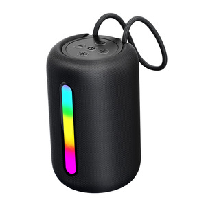 ลำโพงระบบเพลงกลางแจ้งขนาดเล็กแบบพกพาพอร์ตชาร์จ USB C ลำโพง5W <span class=keywords><strong>4</strong></span>โอห์มไร้สายขนาดใหญ่พร้อมไฟ LED - Product Image 5