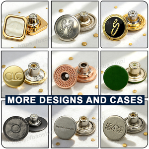 Usine de boutons personnalisés OEM ODM, boutons <span class=keywords><strong>en</strong></span> jean classiques <span class=keywords><strong>en</strong></span> relief, <span class=keywords><strong>en</strong></span> creux, gravés, logo, boutons et rivets pour vêtements - Product Image 3