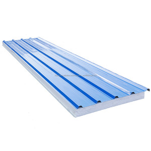 Precio de techos de hojas de acero <span class=keywords><strong>tata</strong></span> de panel sándwich EPS de diferentes colores para materiales de construcción - Product Image 1