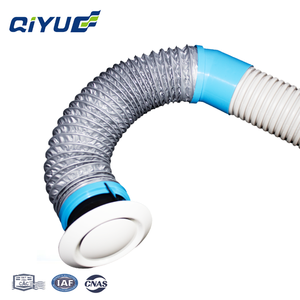 Pièce de raccordement d'extrémité de <span class=keywords><strong>tuyau</strong></span> de haute qualité pour le <span class=keywords><strong>tuyau</strong></span> de Ventilation de système de climatisation manuel d'air frais - Product Image 1