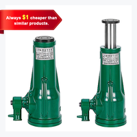 Gato de tornillo espiral autoblocante de alta calidad, de aleación de acero, 3.2-100 toneladas, para elevación mecánica, con certificación CE
