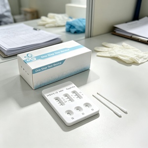 Kits <span class=keywords><strong>de</strong></span> Prueba Rápida Combinada Profesional para <span class=keywords><strong>VIH</strong></span>/Sífilis (HSV 1/2), Kits <span class=keywords><strong>de</strong></span> Diagnóstico Rápido para Detección <span class=keywords><strong>de</strong></span> ETS - Product Image 5