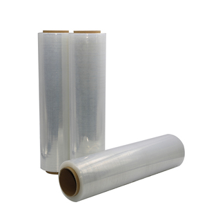 <b>Stretch</b> Film Jumbo Roll Golden Suppliers 300% LLDPE Clear Material 17 Mic Shrink <b>Wrap</b> Waterproof Clear Packaging <b>Stretch</b> Film - Product Image 2