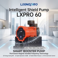 Pompe de surpression intelligente à aimant permanent OEM avec contrôle de fréquence variable pour les systèmes d'eau résidentiels et commerciaux