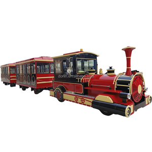 Venta Directa de Fábrica: Tren sin Rieles de 50 Asientos con Interior Versátil y Confortable para Turistas - Product Image 2