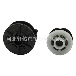 Bague en caoutchouc de liaison de transmission Nissan Qashqai Tiida Renault, axe de 25 mm, longueur de 30 mm, à bride, à sertir - Product Image 5