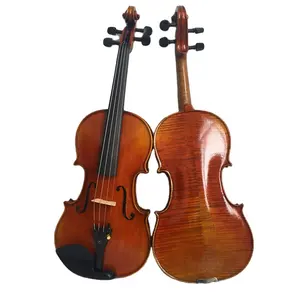 Giá Nhà Máy Bán Buôn Hiệu Aiersi Tranh Sơn Dầu Cổ Nâu Thủ Công Cho Violin Đức Chuyên Nghiệp Tiên Tiến Để Bán