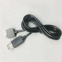 Tideseer USB 充电数据线，纯铜芯，1.2m，适用于 PS Vita PSV 1000 游戏机
