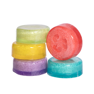 Bmama Savon Exfoliant Corps au Café et Menthe Naturelle, Gommage Corporel au Café et Menthe Poivrée, Savon de Bain OEM ODM Marque Privée 100g - Product Image 1