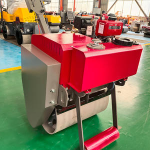 Rodillo pequeño para diésel, rodillos para asfalto, compacto, mini rodillo de carretera - Product Image 3