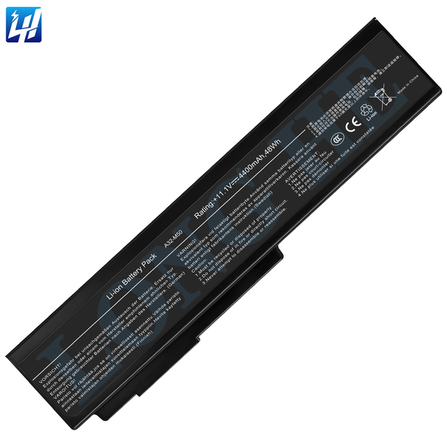 New Genuine Original A32-M50 11.1V 48Wh Laptop Battery for Asus N53S A32-N61N53J N43J N43S Notebook
