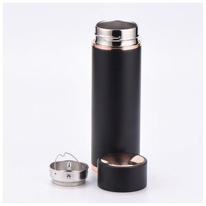 Slim Double Wall Hot Drink Stainless Steel Thermos Vacuum <strong>Flask</strong> Made in China TF0167 - Product Image 4