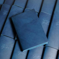 Porte-menu en cuir PU personnalisé, couverture de menu de restaurant avec logo en relief pour hôtel, café, liste des vins