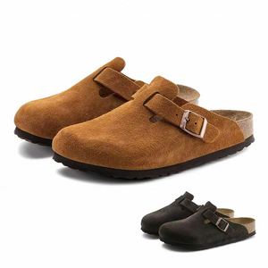 Sandalias de Mujer Estilo Vintage <span class=keywords><strong>Mugler</strong></span> con Punta Cuadrada y Plataforma de Acero, Tipo Slip-On, con Masaje, para Todas las Temporadas - Product Image 1