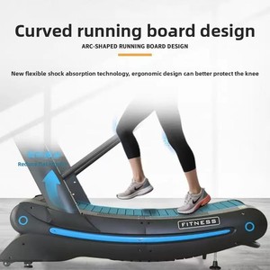 <span class=keywords><strong>Tapis</strong></span> <span class=keywords><strong>de</strong></span> <span class=keywords><strong>course</strong></span> mécanique commercial auto-alimenté <span class=keywords><strong>non</strong></span> <span class=keywords><strong>motorisé</strong></span> incurvé manuel - Product Image 4