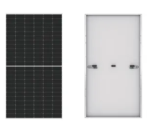 डिंगहुई यूरोपियन वेयर हाउस हाउस में सौर पैनल 180W 200W 250W लगे हुए हैं