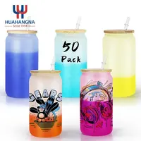 550ml Glass Cup With Bamboo Lids and Straw Transparent Bubble Tea Cup Juice  Glass Beer Can Milk Coffee Cups Breakfast Mocha Mugs