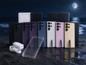 Teléfono Móvil Nuevo y Original S26 ultra 5G, Desbloqueo Facial y por Huella Dactilar, Cámara HD Empresarial, Suministro al por Mayor - Product Image 1