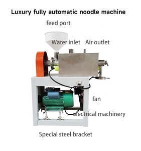 Machine multifonctionnelle de fabrication de spaghettis en acier inoxydable Extrudeuse de vermicelles de nouilles de riz Machine à vermicelles de riz de <span class=keywords><strong>patate</strong></span> <span class=keywords><strong>douce</strong></span> - Product Image 2