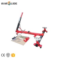 Machine de réparation de cadre de voiture en aluminium SLD, outil de réparation de l'acier et du métal, équipé de fonctionnalités essentielles