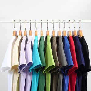 High Quality Tee Custom Embossed Embroidered Dtg Custom DTF T <b>Shirt</b> 100% Cotton Heavyweight Blank Pima Cotton T <b>Shirts</b> - Product Image 4