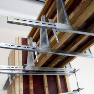 Coffrage de colonne carrée en acier haute résistance pour villa moderne, taille réglable, chevilles fixées zinguées, marque WoHeng, garantie 3 ans - Product Image 4