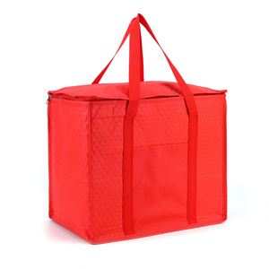 Sac isotherme personnalisé grande capacité avec logo, réutilisable, pour pique-nique, camping, courses - Product Image 2
